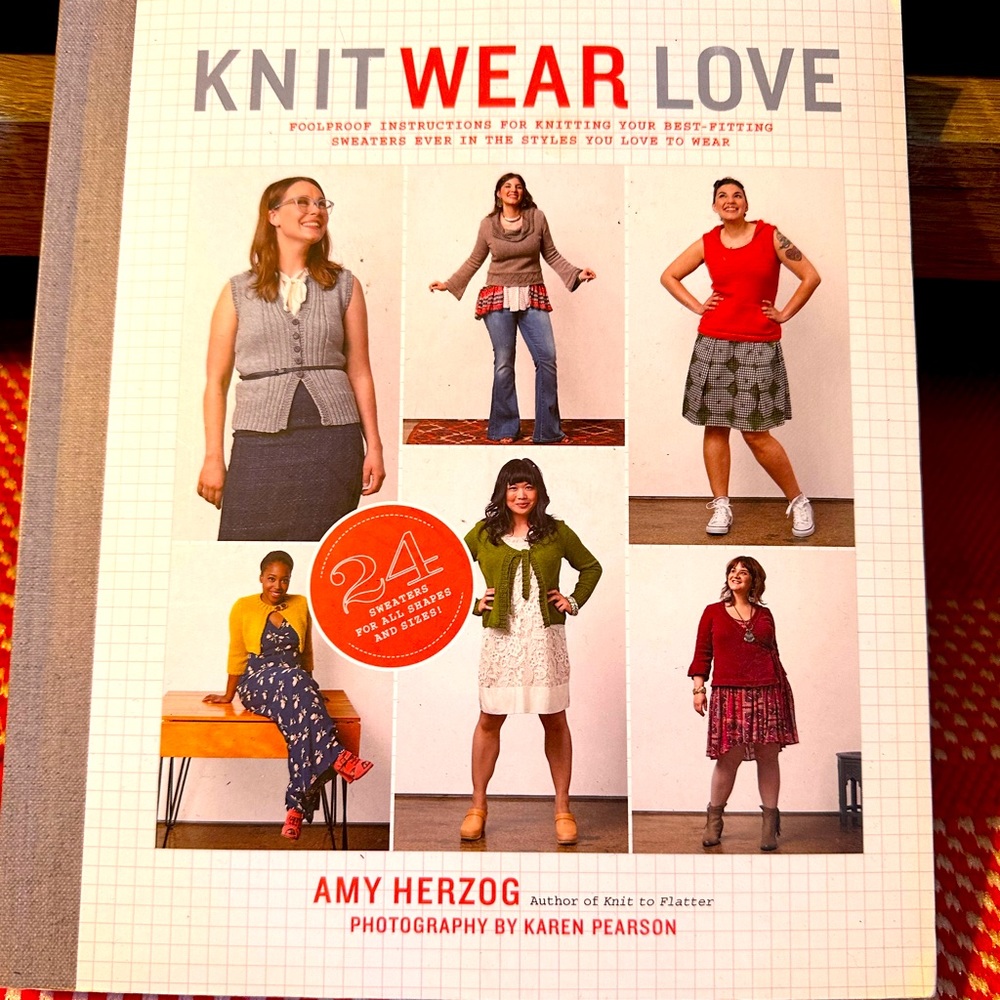 🔴Knit Wear Love Knitters Book